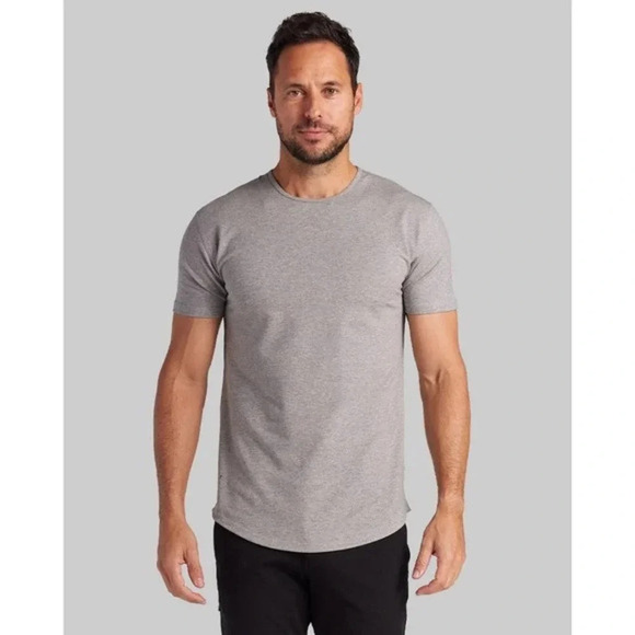 BYLT Basics Drop-Cut LUX Signature Short Sleeve‎ T-shirt Size XL - Picture 1 of 7